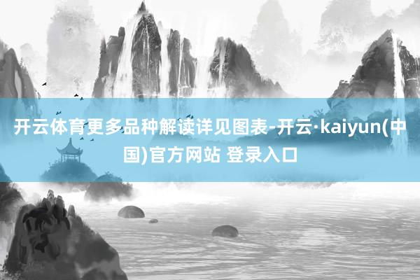 开云体育更多品种解读详见图表-开云·kaiyun(中国)官方网站 登录入口